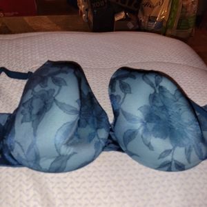 Cacique 40g invisible lace full coverage back smoothung